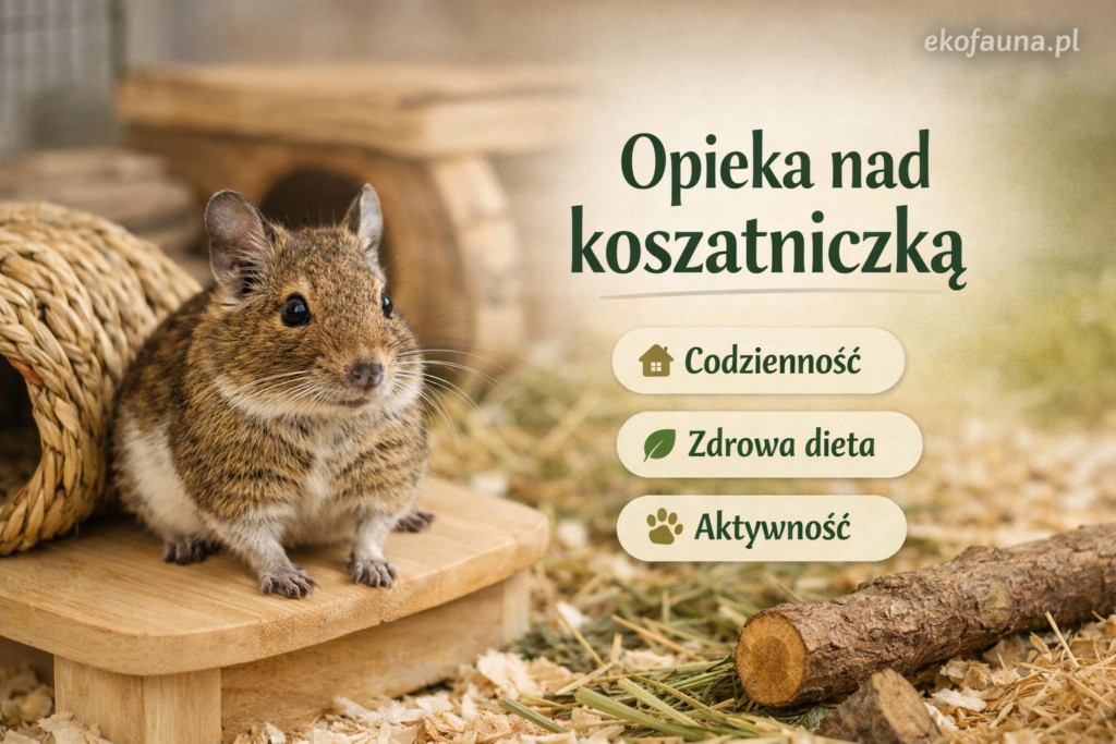 Czy koszatniczka to dobry wybór dla początkującego?